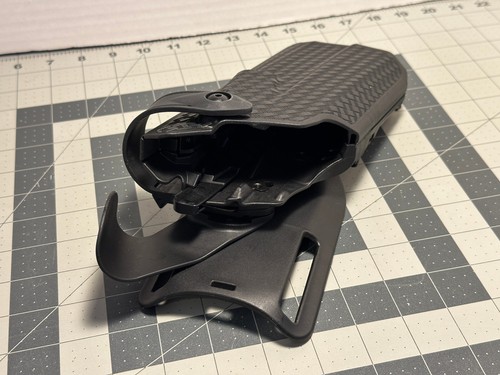 Safariland 7365 ALS/SLS Level-3 RH Duty Holster, Basket, GLOCK 19 23 45 w/ LIGHT - Picture 16 of 19