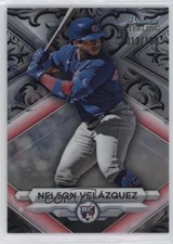 2023 Bowman Sterling Rookies Silver Refractor Nelson Velazquez Velázquez 11o2