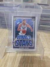 2024-25 NBA Panini Donruss Optic - Jayson Tatum Winner Stays #2