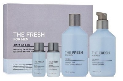 The Face Shop the fresh for men hydrating facial skin care set