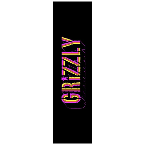 Grizzly Griptape "El Dorado" Skateboard Deck Grip Tape (Multi) Griptape