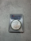 2005 American 1 oz .999 Silver Eagle $1 First Strike PCGS MS 69