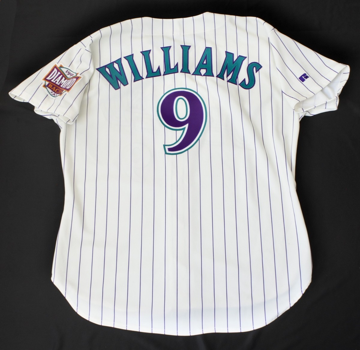 Matt Williams Arizona Diamondbacks Russell Jersey Authentic Men 48