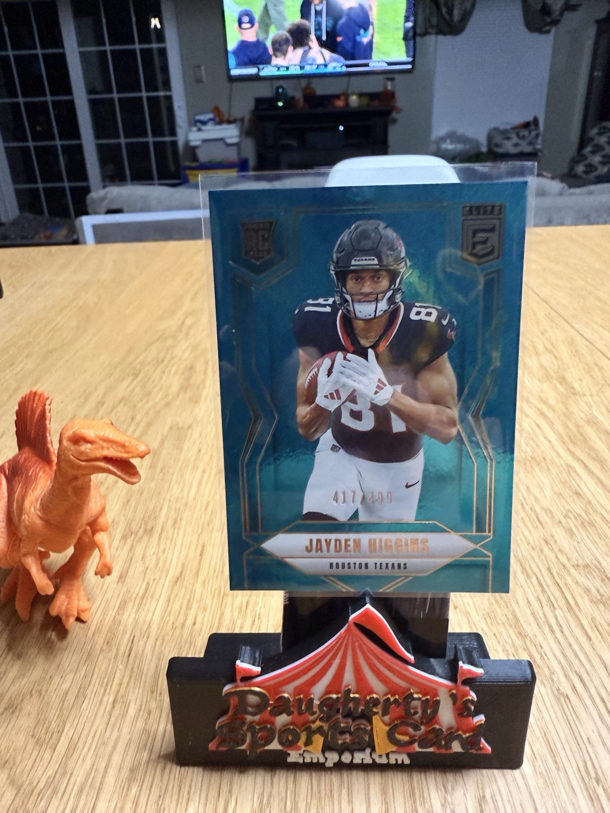 2025 Donruss Elite - Jayden Higgins #134 - Teal Matrix Serial# /499 Rookie