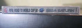🪐 SEALED 🪐 FIFA: Road to World Cup 98 ⚽️ Sega Saturn 🪐 1997