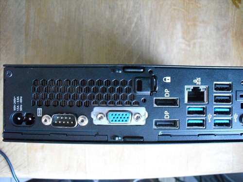Fujitsu ESPRIMO Q7010-Mini PC Core i5 10400T 2 GHz-Ram 32Go-NVMe 256Gb, SSD 480G - Afbeelding 8 van 10