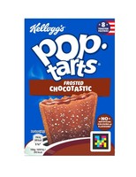 Kellogg’s Pop Tarts Choctastic Flavour Pastry Snacks, 8 x 48g