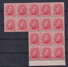 [AM2017] Belgium N°130 Red Cross MNH ** COB € 24,00 SUPERB