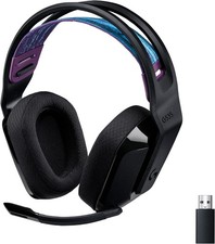 Logitech G G535 LIGHTSPEED Wireless Headset (Black)