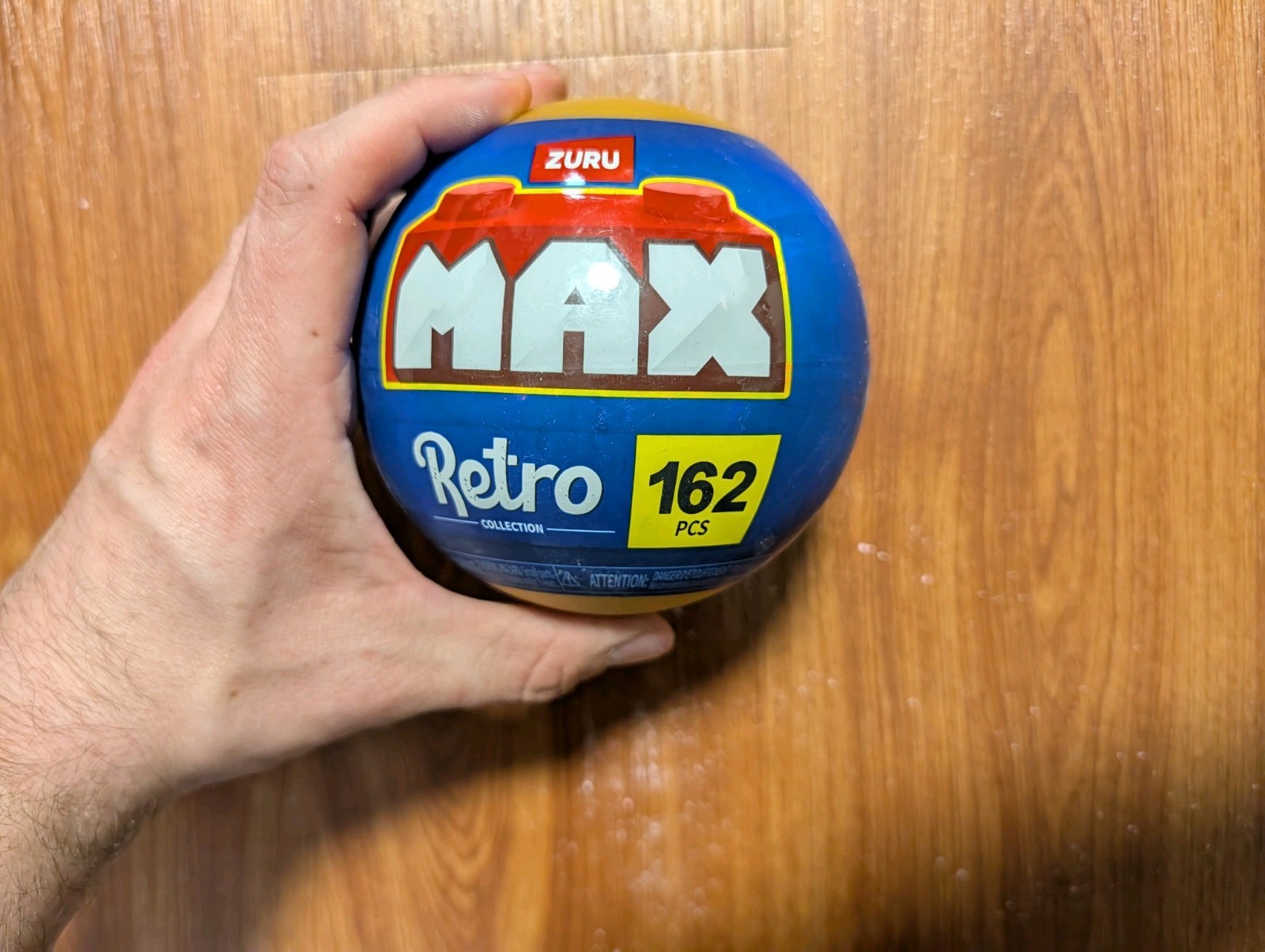 Max Premium Retro Building Bricks Collection Zuru