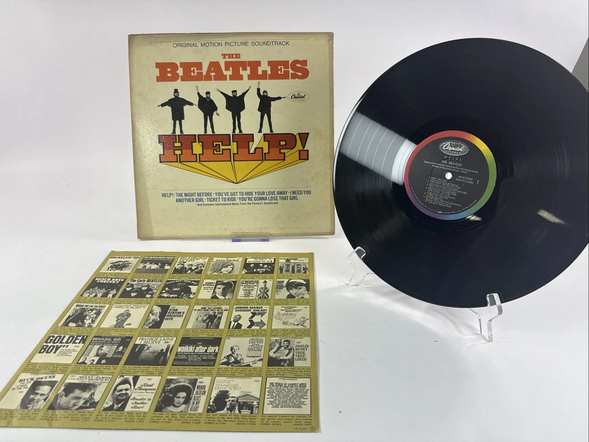 John Lennon First Pressing Vinyl Records for sale | eBay