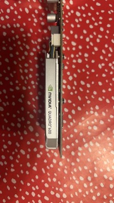 NVIDIA Quadro 600 1GB GDDR3 PCIe Graphics Card   DVI + DisplayPort   Used
