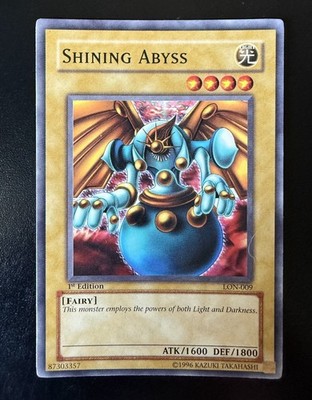 Yu-Gi-Oh! TCG Shining Abyss Labyrinth of Nightmare LON-009 1st Edition Common