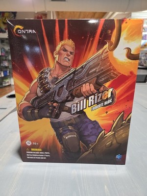 Hiya Toys Contra: Operation Galuga Bill Rizer Exquisite Basic 1:12 Action Figure