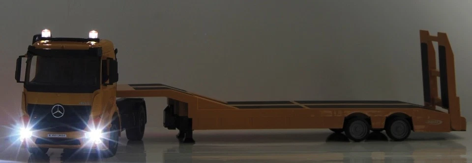 JAMARA, MERCEDES Arocs 4x2 con carrello radiocomandato a 2 assi, 1/20, JAM40... - Immagine 2 di 3