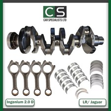 LAND RANGE ROVER SPORT 2.0 DIESEL 204DTD AJ20D4 INGENIUM CRANKSHAFT +REBUILD KIT