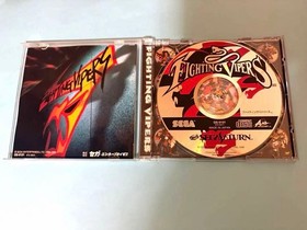 SS Saturn Fighting Vipers⭐︎Fighting actigame⭐︎ KA