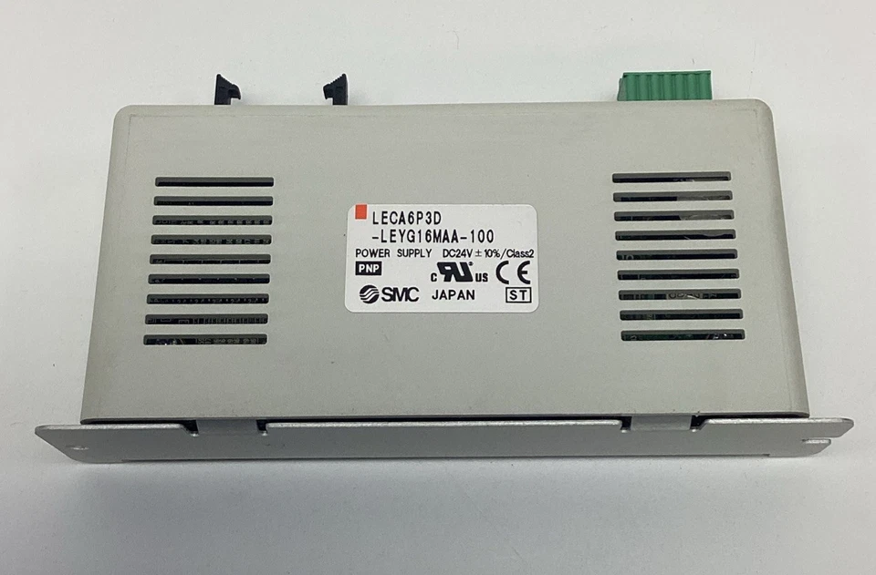 SMC LECA6P3D-LEYG16MAA-100 Step LE Motor Driver Controller 24VDC - Image 3 of 4