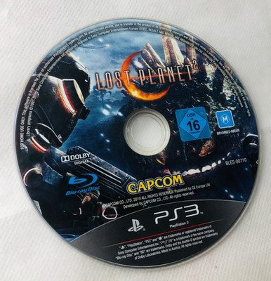 Videospiel Lost Planet 2 nur Disc Sony PlayStation 3 PS3