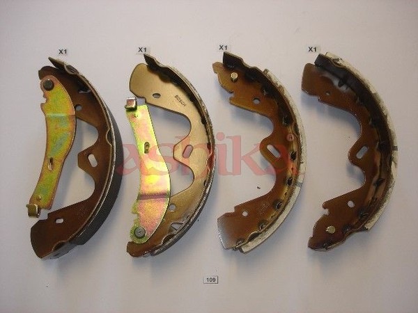 Ashika 55-01-109 Bremsbackensatz Hinten Passend FüR Nissan-image