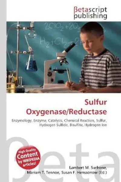 Lambert M. Surhone (U. A.) | Sulfur Oxygenase/Reductase | Taschenbuch | Englisch-image