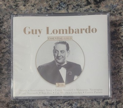 Guy Lombardo Essential Gold Collection 3-CD Set 2004 NEVER TRUST STOCK PICS