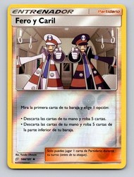 Ingo & Emmet 144/181 Team Up Reverse Holo Uncommon