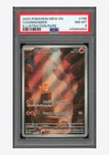 Pokemon PSA 8 Charmander Illustration Rare 2023 168/165 MEW English