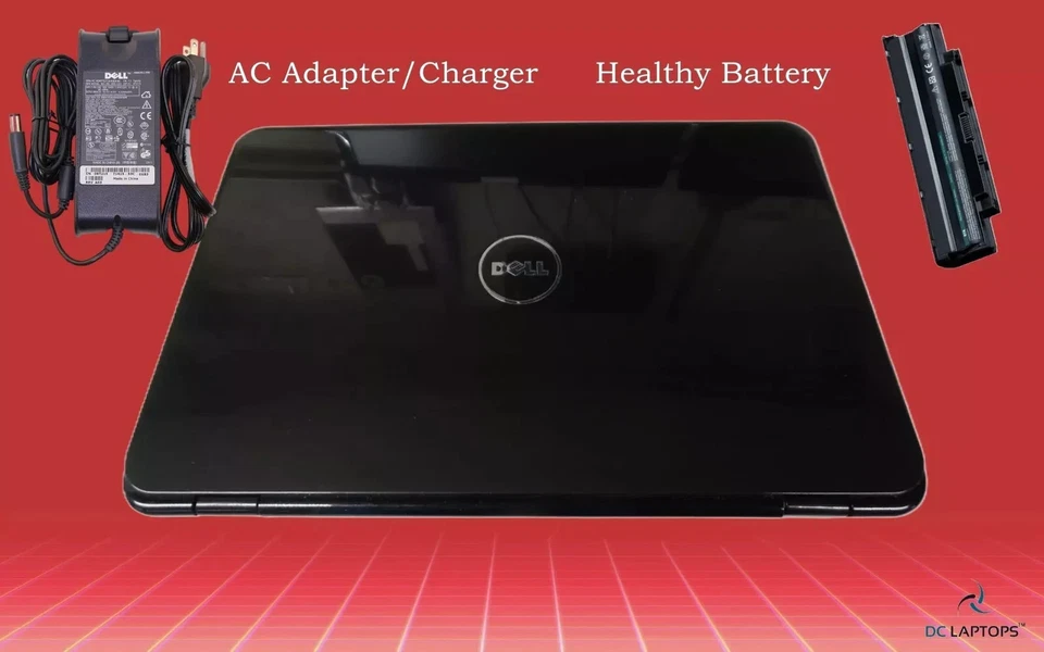 PC muy rápida Dell Inspiron 5010 i5@2,40 GHz 4 GB 128 GB SSD Win10 MS Office Pro Foto 2 de 4