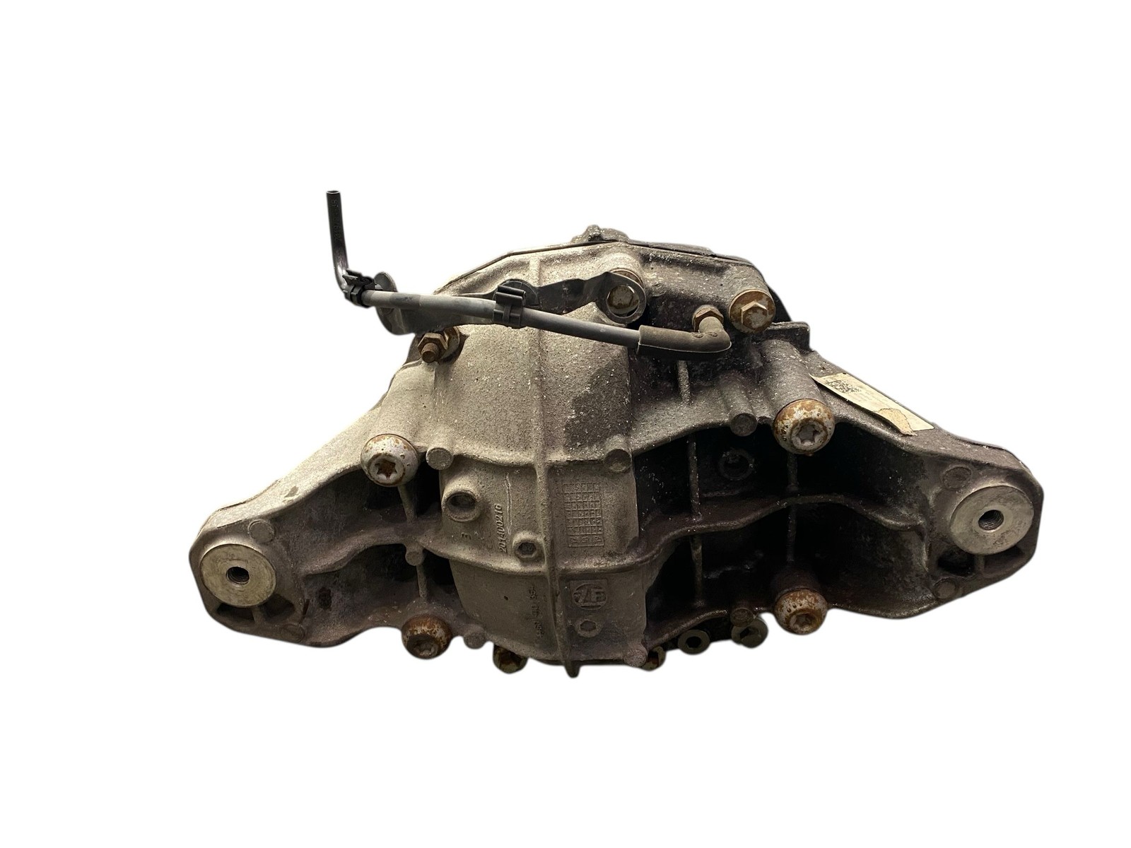 2017-2024 Maserati Levante M161 3.0l Awd Rear Differential Axle Carrier (3.27)