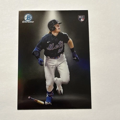 Brett Baty 2023 Bowman Chrome Bowman Spotlights Refractor Rookie #BS13