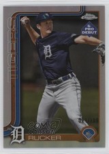2025 Topps Pro Debut Chrome Refractor 21/199 Carson Rucker #PDC-134 4d5