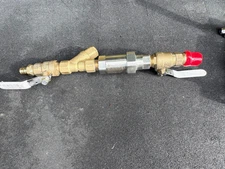 Circuit Solver 1/2" Union Assembly CSU-1/2-120-CV1 w/Strainer + Valves 200PSIG