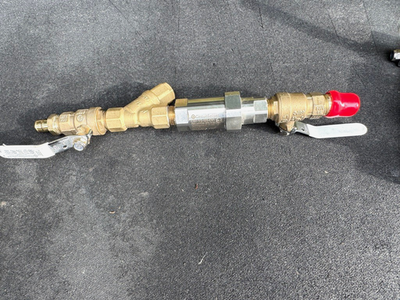 #ad #ad Circuit Solver 1 2quot; Union Assembly CSU 1 2 120 CV1 w Strainer Valves 200PSIG $158.00