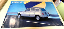 POSTER Poster Renault R4 GTL 99 PAR 62cm