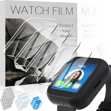 6 Pack Compatible with Syncup Kids Watch 2 Screen Protector TPU for Syncup Kids