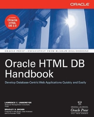 Lawrence Linnemeyer Bradley Bro Oracle HTML DB Handbo (Taschenbuch) (US IMPORT)