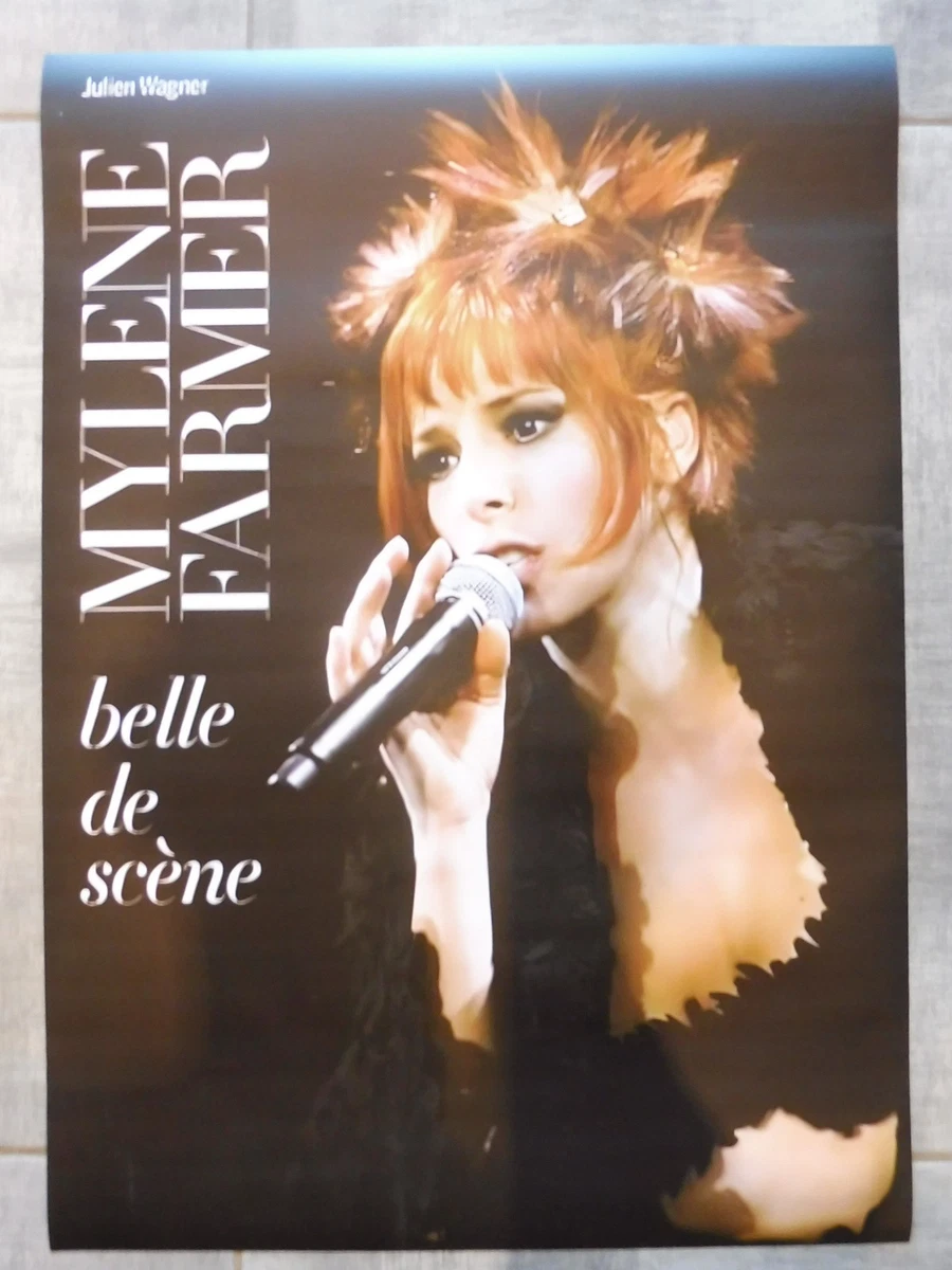 Mylene Farmer 12 Toile Poster Décor Chambre Sport Paysage Bureau