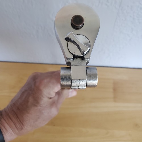 Craftsman 1/2" Dr 44984 -VV- Barra de trinquete/rompedor mango largo con cabezal flexible EE. UU. - Imagen 12 de 15