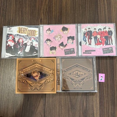 Block B 5 CD Set - Very Good - HER JACKPOT