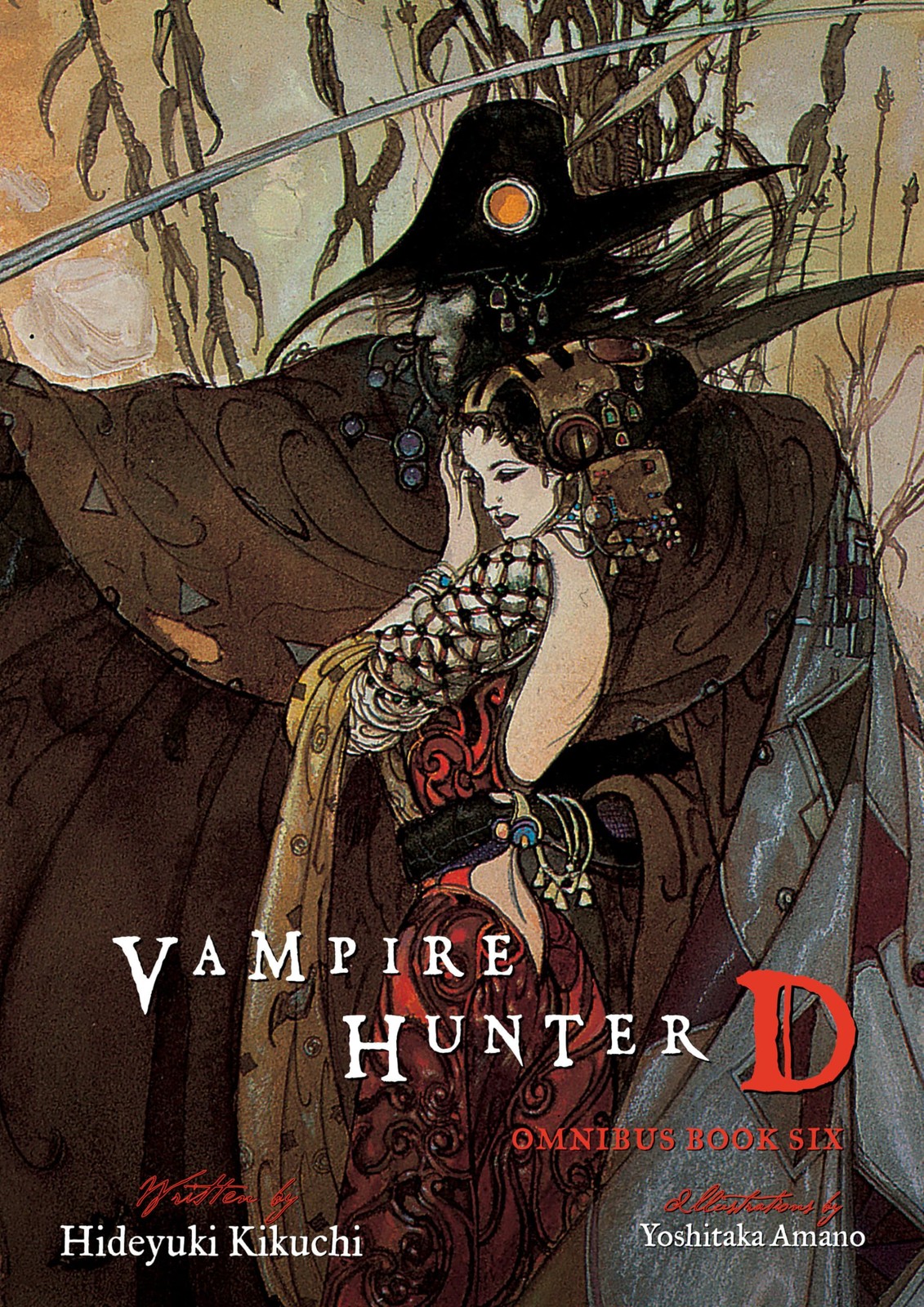 Vampire Hunter D Omnibus Book Six by Hideyuki Kikuchi PAPERBACK - Image 5