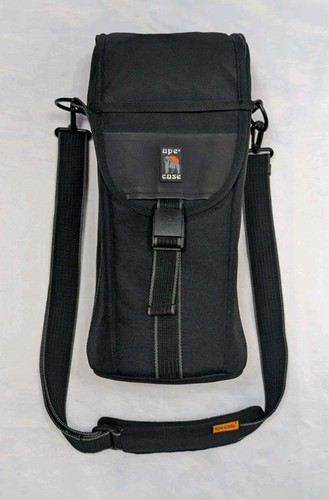 Ape Case ACPROLC18 custodia grande professionale per obiettivo DSLR nera imbottita con cinturino - Foto 3 di 12