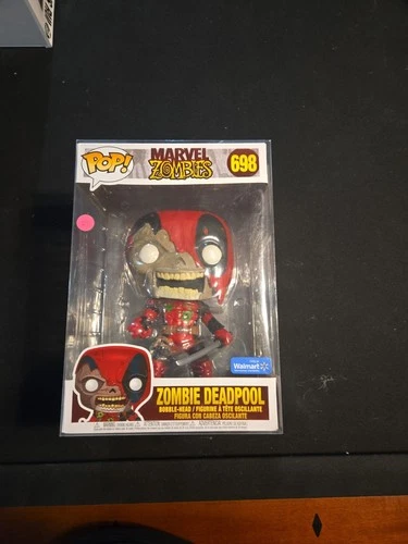 Funko Pop! Marvel Zombies #698 Deadpool Zombie Figure, 12-inch