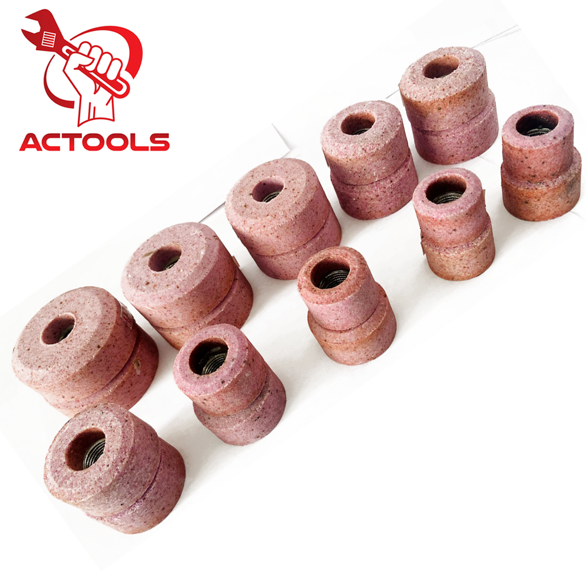 Valve Seat Grinding Stones Set Of 20 Pcs For Black And Decker 9/16