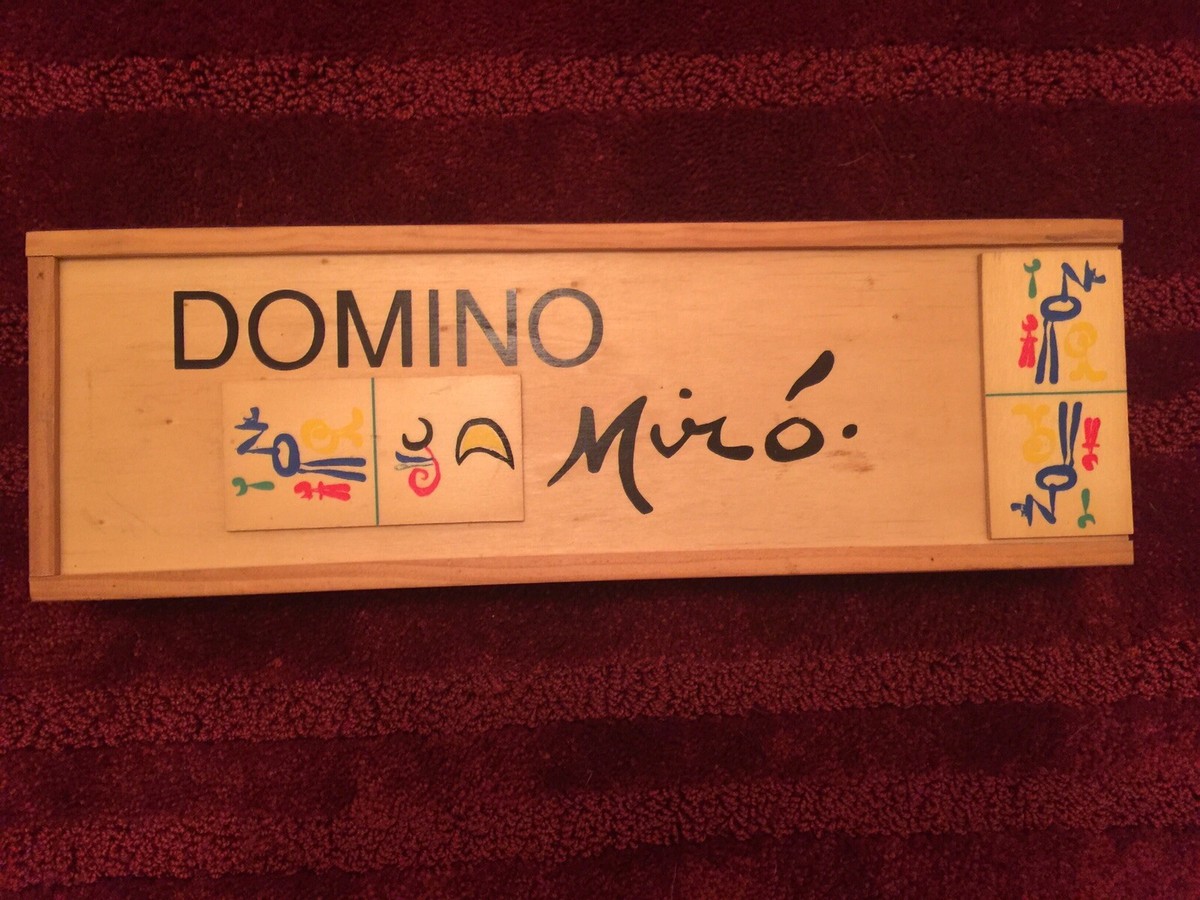 MCM Miro Domino Set | eBay