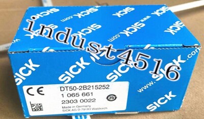 DT50-2B215252 Medium Distance Sensor Brand New In Box Rapid Delivery