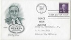 5 '60 FDCs Honoring John Foster Dulles, 2 B4 SC#1172 — photo 3