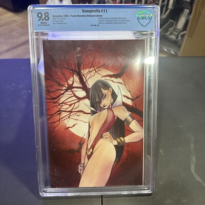 Vampirella #11 Peach Momoko Ultimate Edition CBCS 9.8 #30 out of 120 (Dynamite)