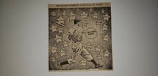 Ted Williams Joe DiMaggio George McQuinn All Star Game 1940 Cartoon Sketch