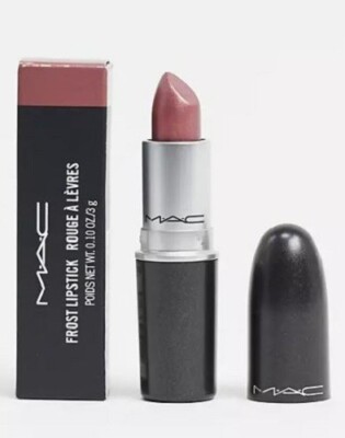 MAC Frost Lipstick in Plum Dandy - New in Box